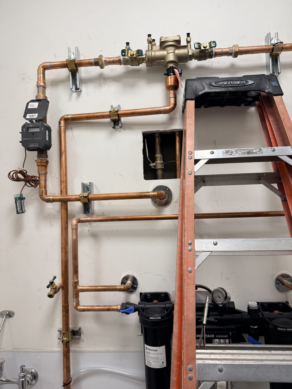 Backflow repair job
