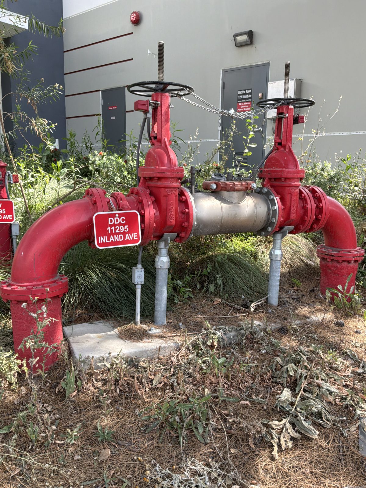 Backflow testing job
