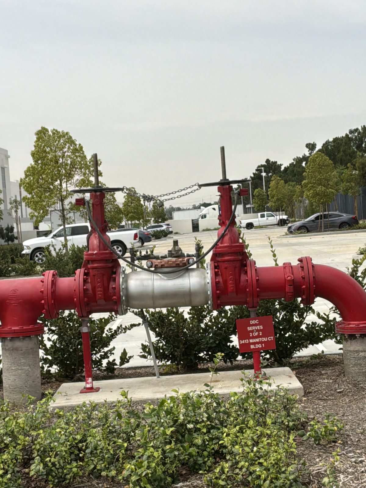 Backflow testing job