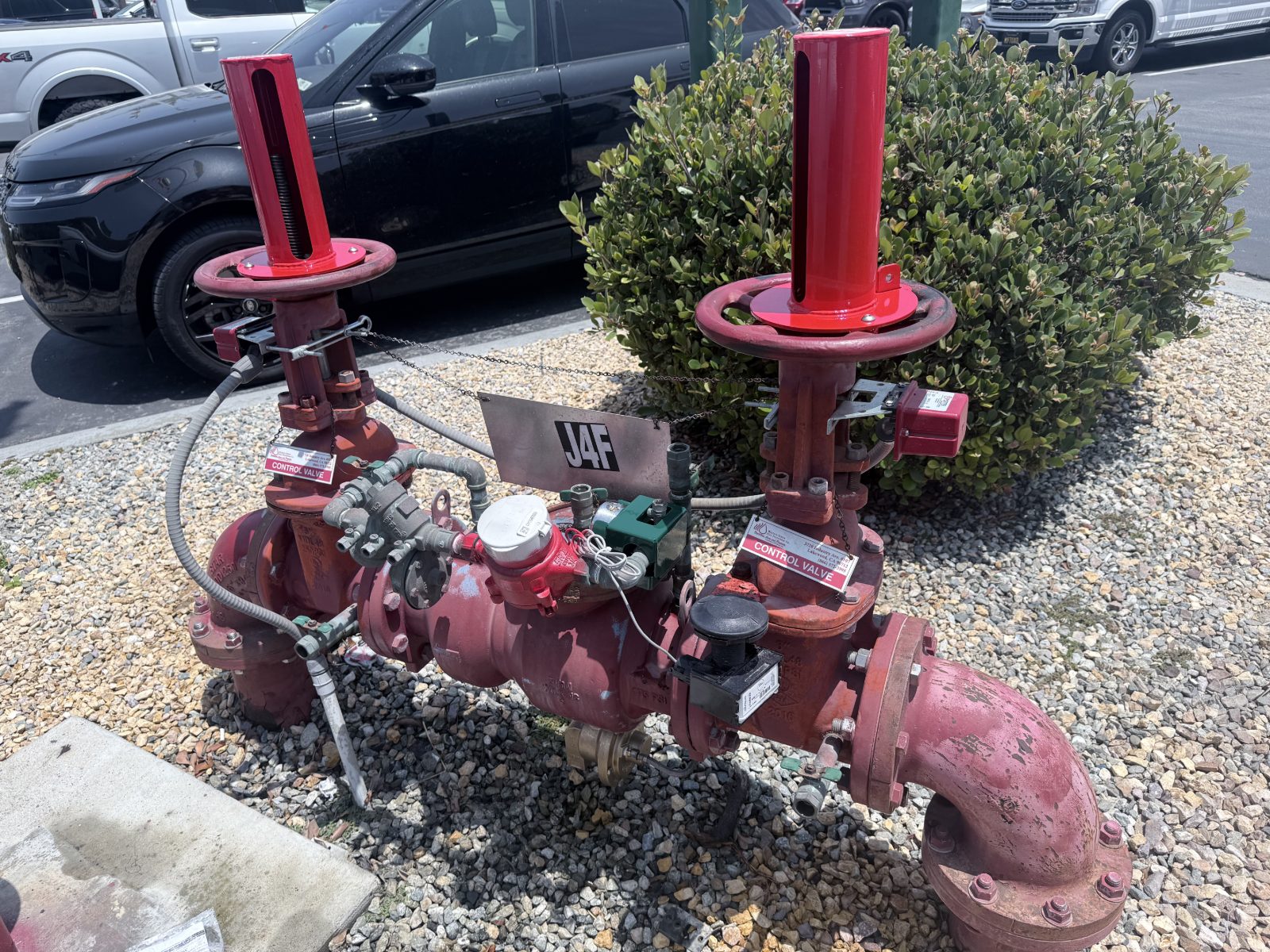 Backflow testing job