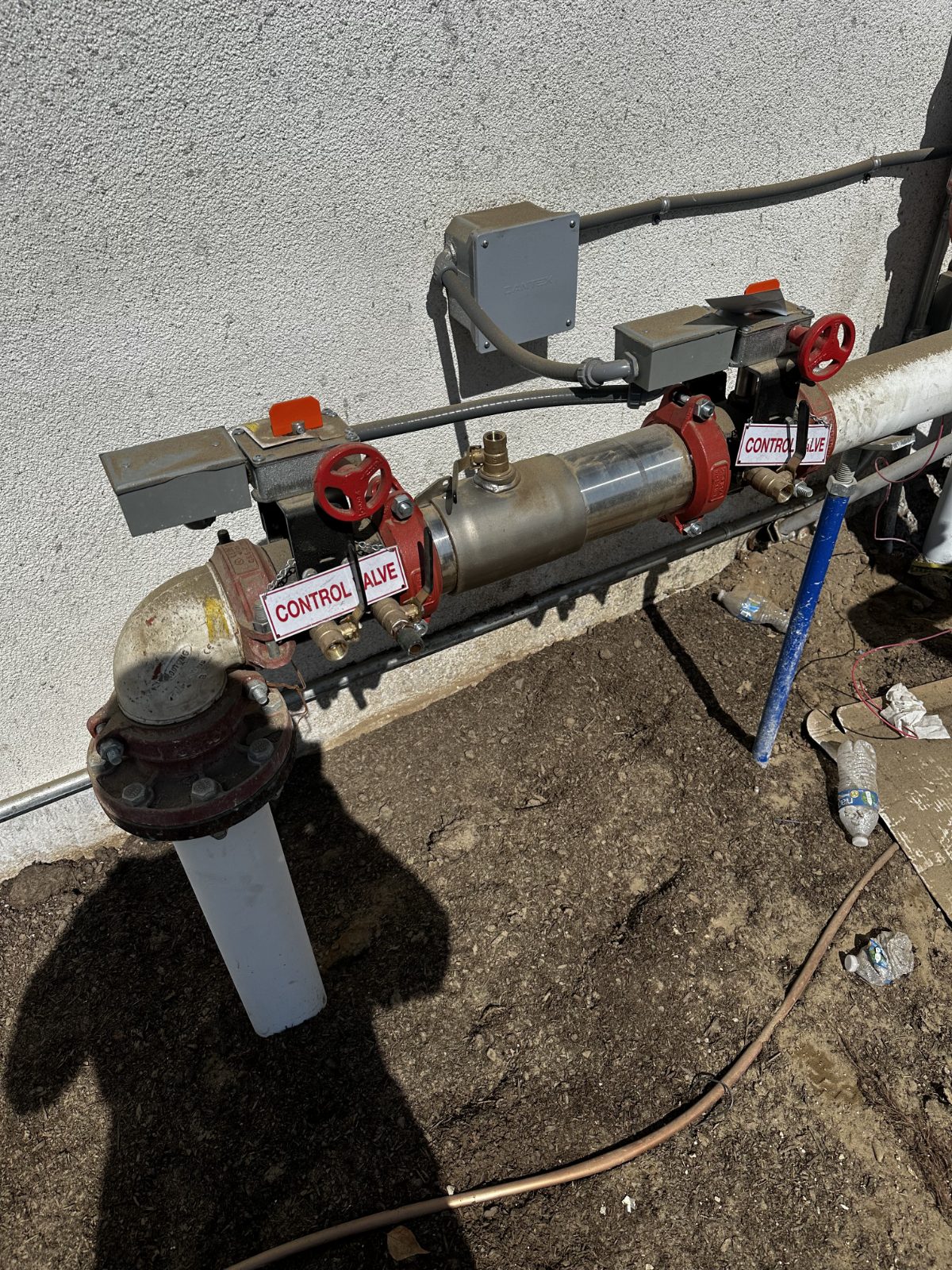 Backflow testing job