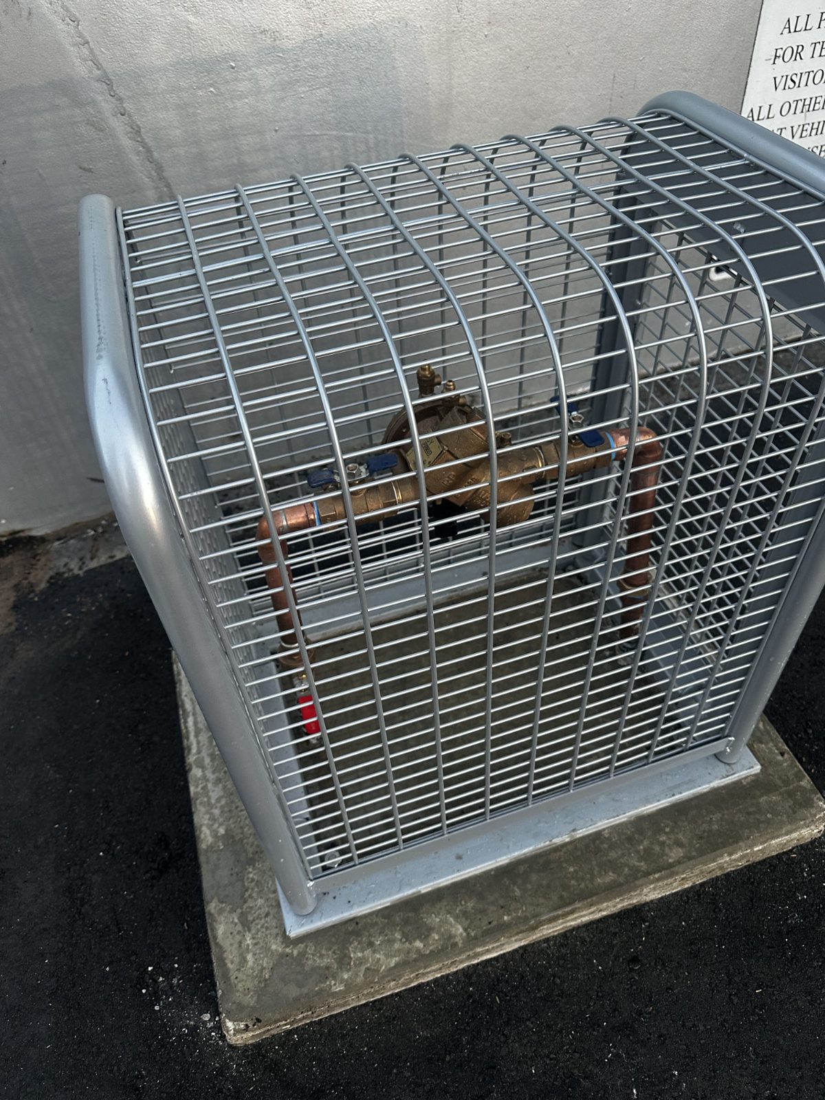 Anti-theft cage