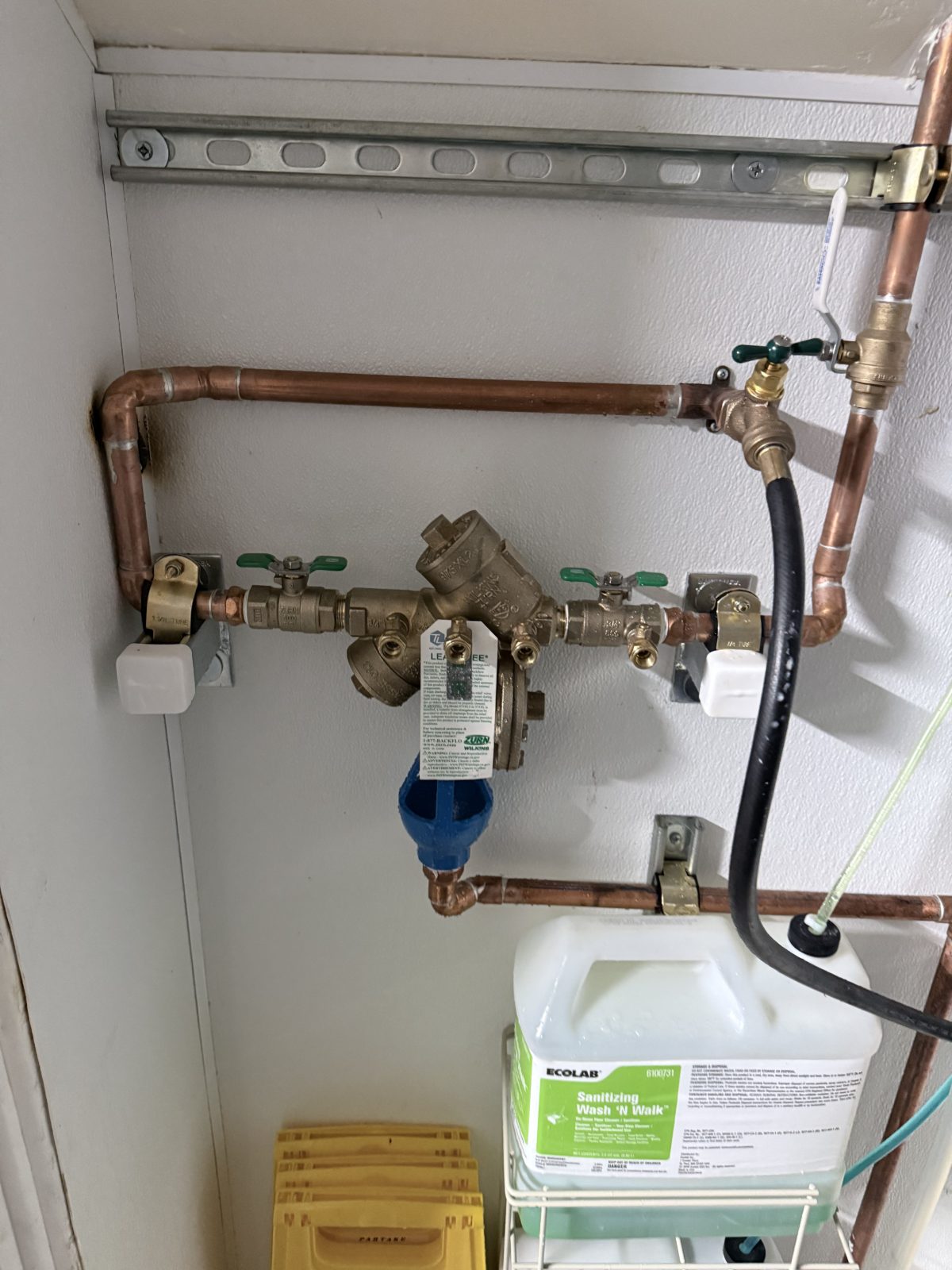 Backflow repair job