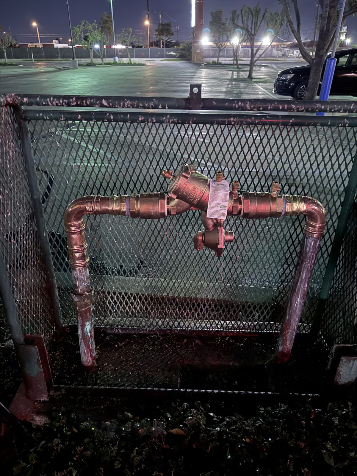 Anti-theft cage